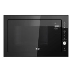Beko MCB25433BG Built-In Microwave Oven with Grill, Black